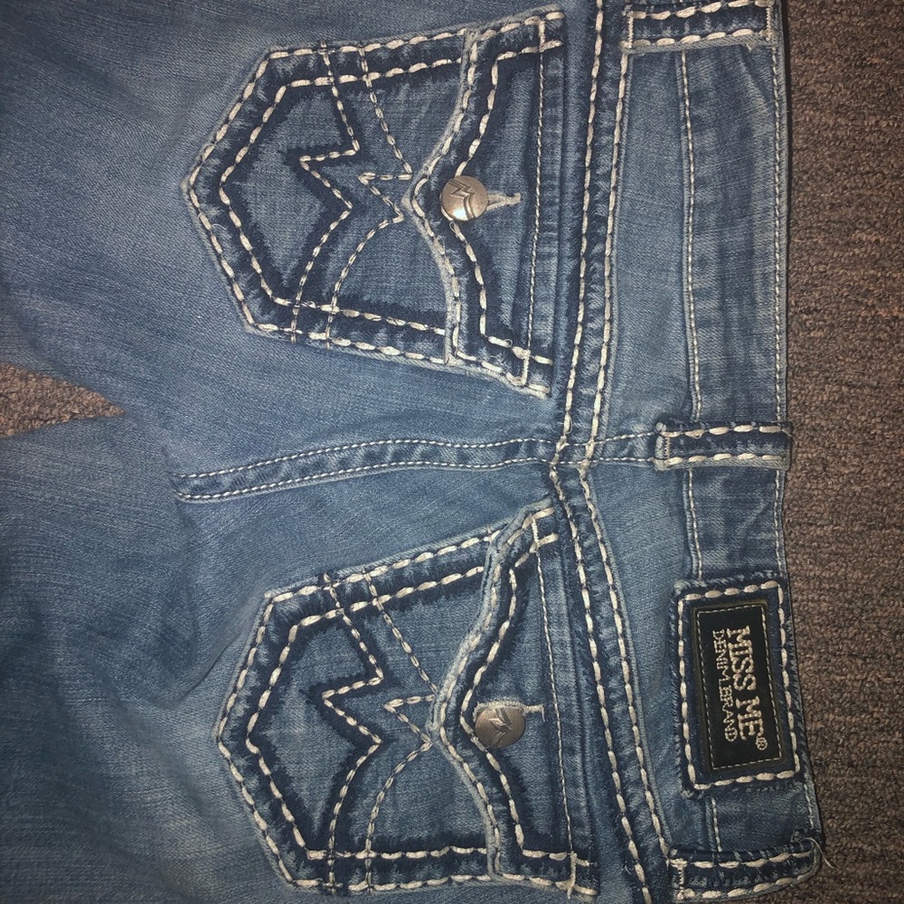 Miss Me Irene Bootcut Jeans